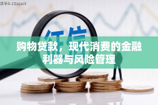 蠡县购物贷款，现代消费的金融利器与风险管理