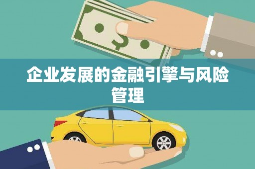 蠡县企业发展的金融引擎与风险管理