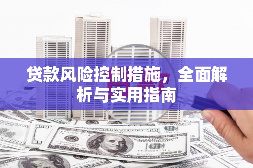 蠡县贷款风险控制措施，全面解析与实用指南
