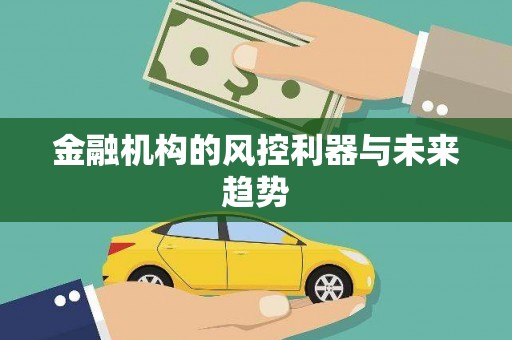 蠡县金融机构的风控利器与未来趋势