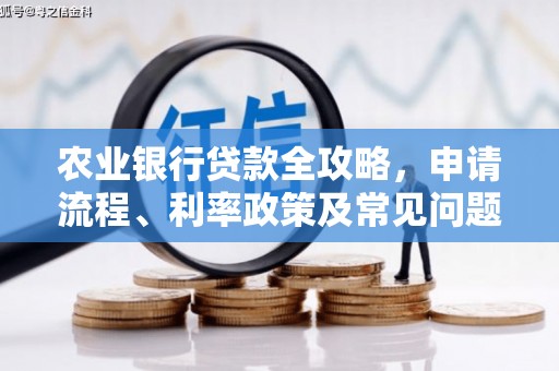 蠡县农业银行贷款全攻略，申请流程、利率政策及常见问题解析