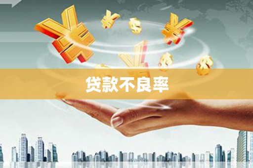 蠡县贷款不良率