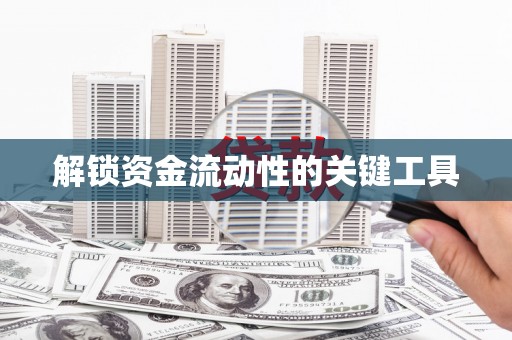 蠡县解锁资金流动性的关键工具