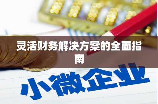 蠡县灵活财务解决方案的全面指南