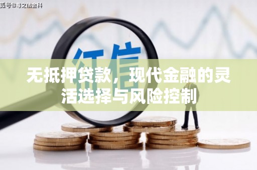 蠡县无抵押贷款，现代金融的灵活选择与风险控制