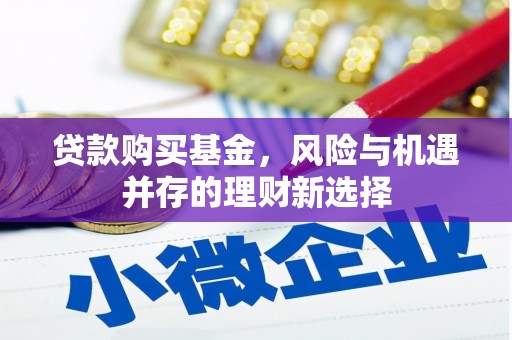 蠡县贷款购买基金，风险与机遇并存的理财新选择