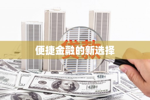 蠡县便捷金融的新选择