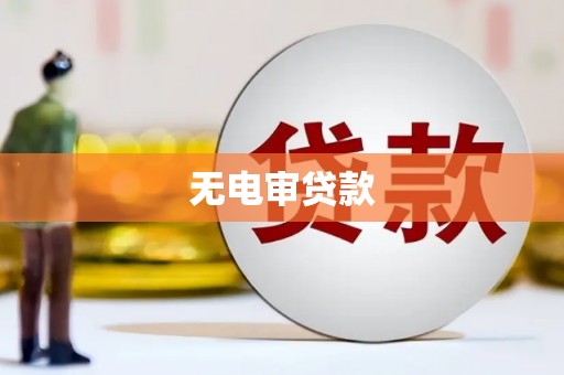 蠡县无电审贷款