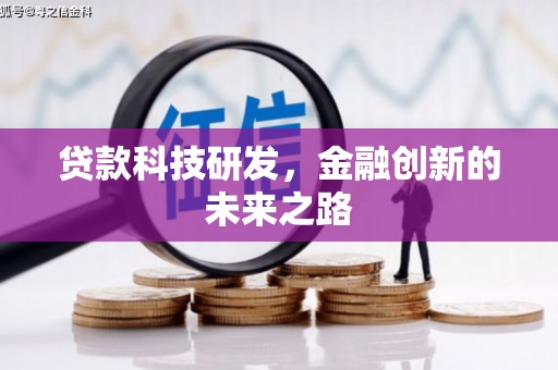 蠡县贷款科技研发，金融创新的未来之路