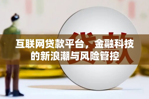 蠡县互联网贷款平台，金融科技的新浪潮与风险管控