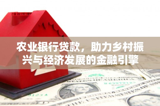 蠡县农业银行贷款，助力乡村振兴与经济发展的金融引擎