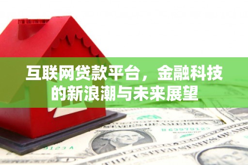 蠡县互联网贷款平台，金融科技的新浪潮与未来展望
