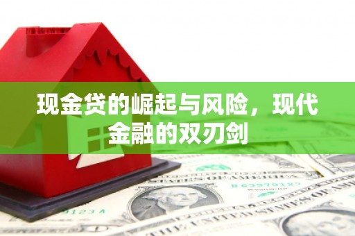 蠡县现金贷的崛起与风险，现代金融的双刃剑