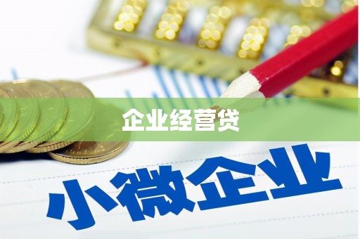 蠡县企业经营贷