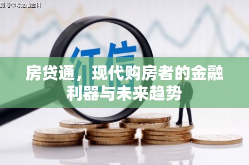 蠡县房贷通，现代购房者的金融利器与未来趋势