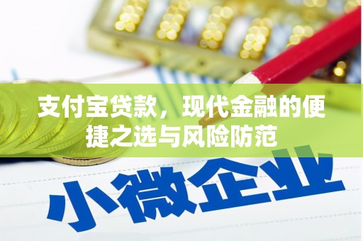 蠡县支付宝贷款，现代金融的便捷之选与风险防范