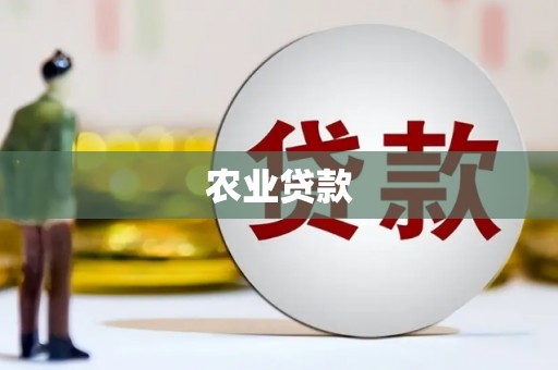 蠡县农业贷款