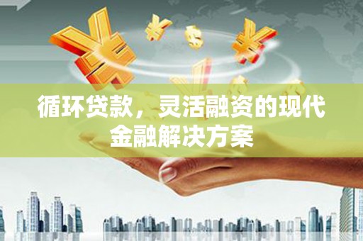 蠡县循环贷款，灵活融资的现代金融解决方案