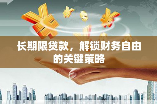 蠡县长期限贷款，解锁财务自由的关键策略