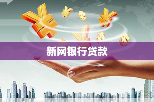 蠡县新网银行贷款
