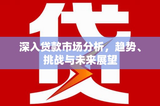 蠡县深入贷款市场分析，趋势、挑战与未来展望