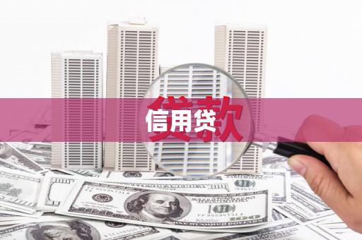 蠡县信用贷