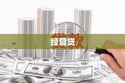 蠡县经营贷