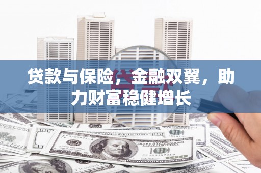 蠡县贷款与保险，金融双翼，助力财富稳健增长