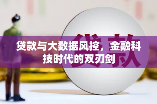 蠡县贷款与大数据风控，金融科技时代的双刃剑