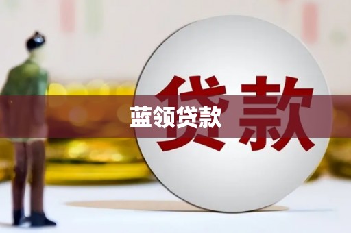 蠡县蓝领贷款