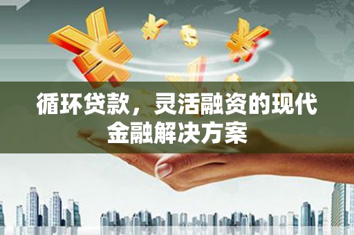 蠡县循环贷款，灵活融资的现代金融解决方案