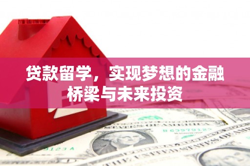蠡县贷款留学，实现梦想的金融桥梁与未来投资