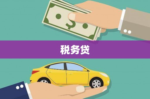 蠡县税务贷