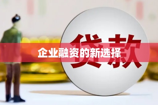蠡县企业融资的新选择