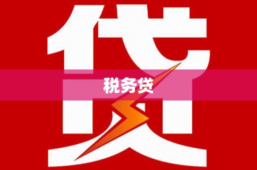 蠡县税务贷