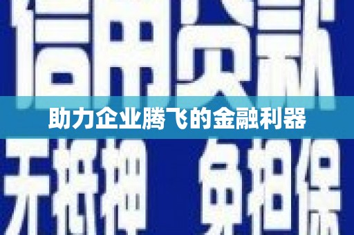 蠡县助力企业腾飞的金融利器