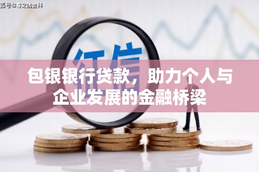 蠡县包银银行贷款，助力个人与企业发展的金融桥梁