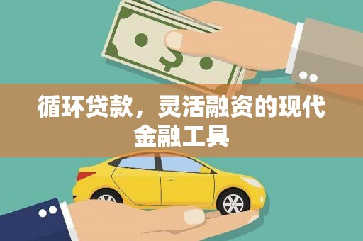 蠡县循环贷款，灵活融资的现代金融工具