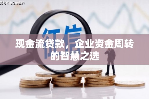 蠡县现金流贷款，企业资金周转的智慧之选