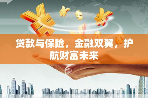 蠡县贷款与保险，金融双翼，护航财富未来
