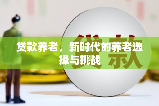 蠡县贷款养老，新时代的养老选择与挑战