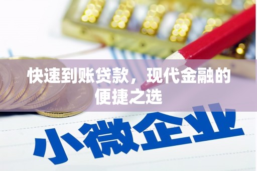 蠡县快速到账贷款，现代金融的便捷之选