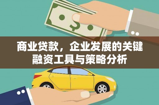 蠡县商业贷款，企业发展的关键融资工具与策略分析