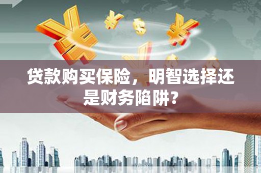 蠡县贷款购买保险，明智选择还是财务陷阱？