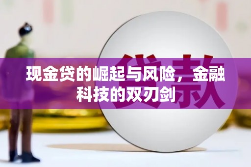 蠡县现金贷的崛起与风险，金融科技的双刃剑
