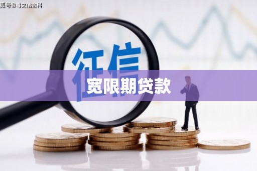 蠡县宽限期贷款