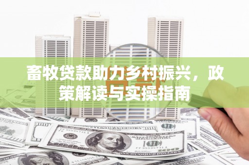 蠡县畜牧贷款助力乡村振兴，政策解读与实操指南