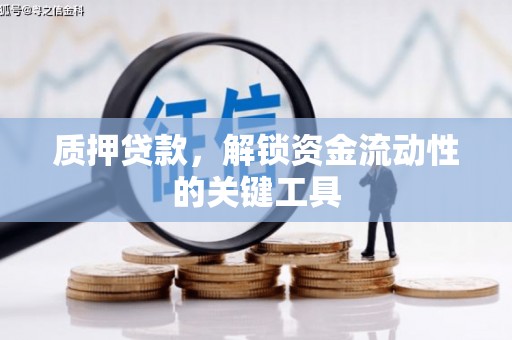蠡县质押贷款，解锁资金流动性的关键工具