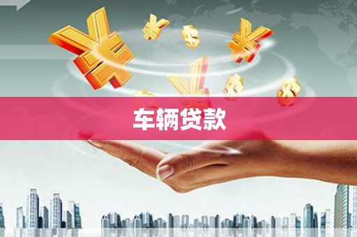 蠡县车辆贷款