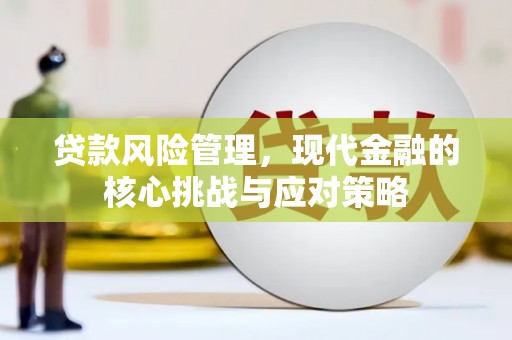 蠡县贷款风险管理，现代金融的核心挑战与应对策略